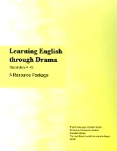 Learning English through Drama (Cover)